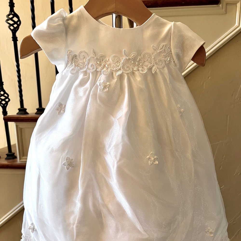 Girls Christening Gown